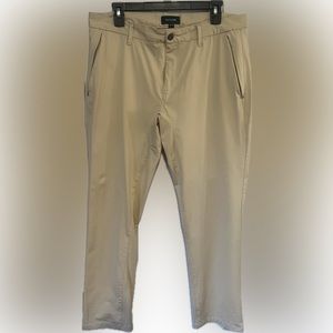 TAYLRD Khaki Commuter Pants